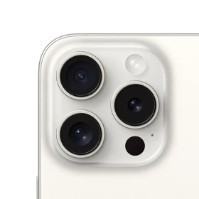 iPhone 15 Pro 128 Go Titane Blanc